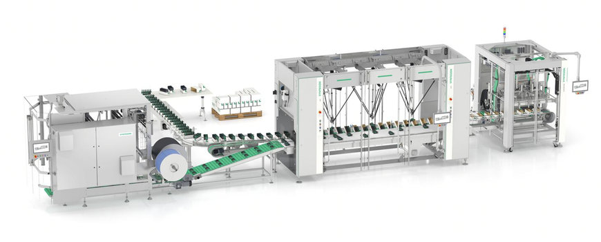 FIT FOR THE FUTURE: SYNTEGON SHOWCASES TECHNOLOGIES FOR MORE AUTOMATION AND SUSTAINABILITY AT FACHPACK